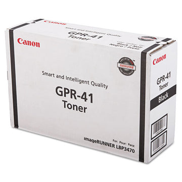 Canon® 3480b005aa (gpr-41) Toner, 6,400 Page-yield, Black freeshipping - TVN Wholesale